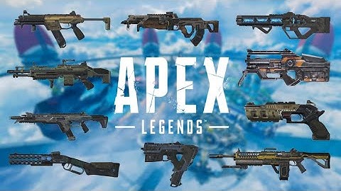 Master All the Recoil Patterns of the Apex Legends Guns Following the Season 14 Update!