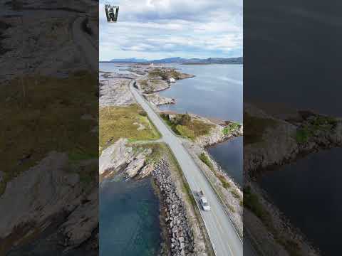 Dia 19 - Destino Cabo Norte, De Trondheim a Åndalsnes, Noruega ????????