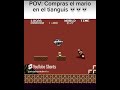 el mario bros que compras en el tianguis