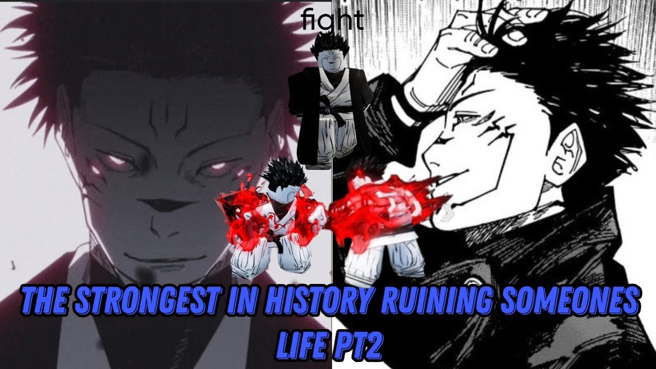 (AUT) The Strongest In History Ruining someone's life pt 2