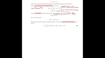 ECE 260 --- CT Fourier Transform --- Fourier Transform