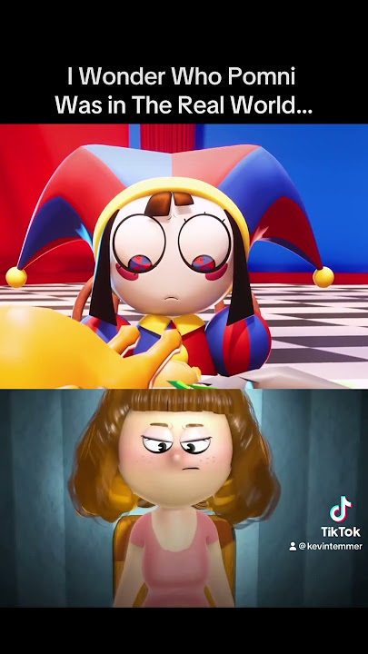 My Pomni Theory… #digitalcircus #animation