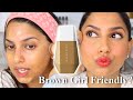 FENTY Eaze Drops Review! Brown Girl Friendly??