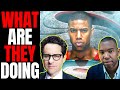 JJ Abrams And Woke Lunatic Ta-Nehisi Coates Will Destroy DC | Henry Cavill Out, Black Superman In
