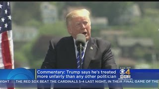 Keller @ Large: Fact-Checking Trump's 'Treated Unfairly' Claim