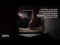 Middle of video