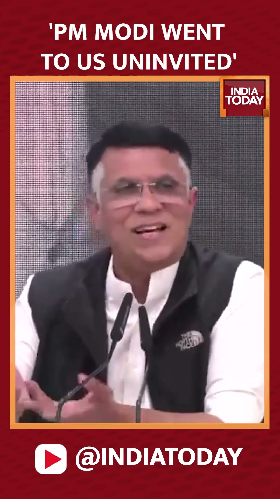 'PM Modi Went To US Uninvited': Congress Leader Pawan Khera | India Today
