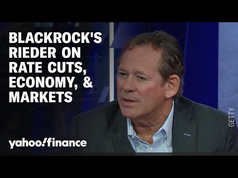BlackRock's Rick Rieder on why the Fed will cut rates in December