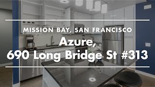 SF Apartment Tour | Furnished Apartment in Mission Bay, San Francisco