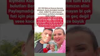 Mehmet Karacan Bahar Karacan Çi̇fti̇ Bi̇rbi̇ri̇ne Aşkla Tutundular Ve K&Nseri̇ Yendi̇le