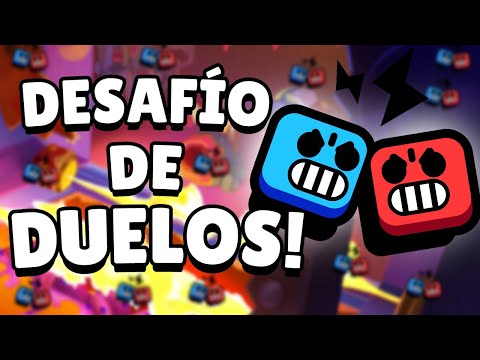 Los 5 mapas filtrados del próximo Desafío de Duelos en Brawl Stars