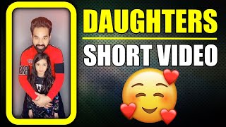 Father Daughter Love ? Short Video | Harpreet SDC