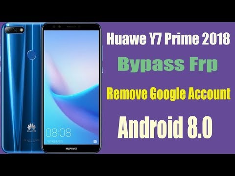 Huawei Y7 Prime LDN-L21 FRP가 EFT 동글 Fastboot 모드로 제거됨