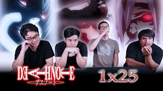 Not L and Watari Too! | Death Note Ep 25 REACTION | "Silence"