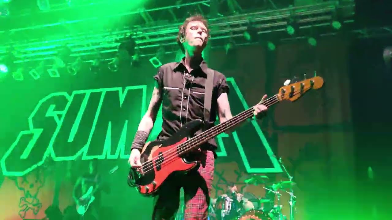 SUM41「#StillWaiting 」#ZeppSapporo THE LAST JAPAN TOUR 2024 on