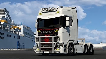 [ETS2 v1.43] Scania R-S Addons v5.8