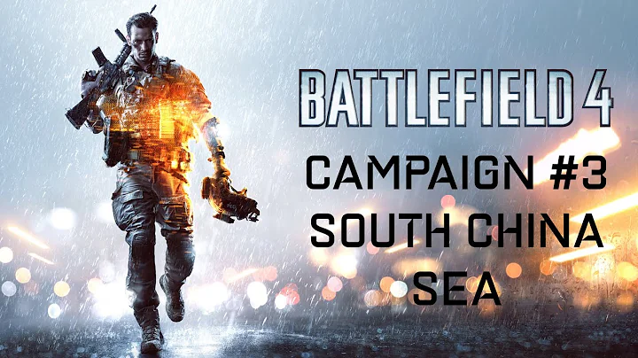 Battlefield 4 Campaign : South China Sea (1080p60)