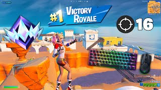 Harley Quinn Gameplay in Fortnite! | Unreal Ranked Reload | PC (Keyboard & Mouse) screenshot 2