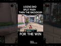 SMITE Losing Match Back Door Win Low Lvl Plays 