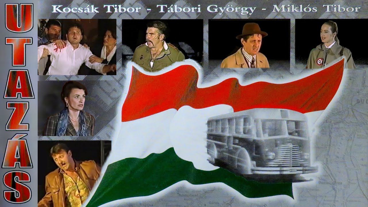 UTAZÁS (Lady Budapest) [1997] a teljes musical CD hanggal és dalszöveggel
