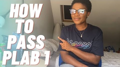 HOW TO PASS PLAB 1 || APPROACH TO PLAB 1 || PLAB SERIES ||#doctor #plab1 #img