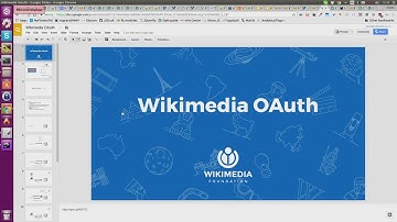 Wikimedia OAuth
