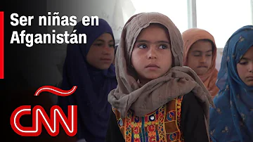 ¿Qué no pueden hacer las niñas en Afganistán?