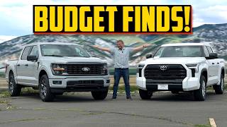Behold, The Crazy Conundrum - I Shop for a Cheap Ford F-150 and Toyota Tundra! 