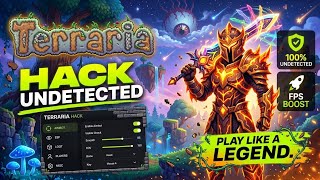 BEST Terraria Cheat Menu 2026 / InfiniteItems   NoClip / PC  