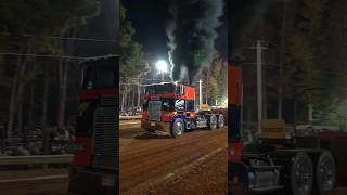 Freightliner Cabover Pulling Semi #Shorts