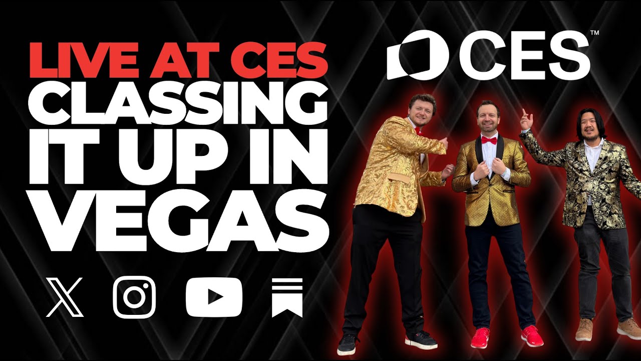 CES 2026 Live Stream: LG OLED TVs and Razr Fold