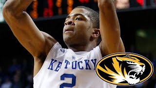 Aaron Harrison Highlights vs Missouri (1/13/2015)