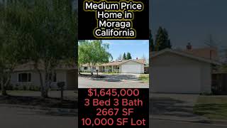 Affordable Homes in Moraga California #affordablehomes #realestate #californiahomes