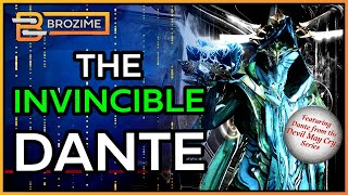 DANTE IS A TANK?!? | WARFRAME BUILD & REVIEW