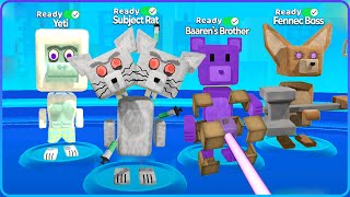 Multiplayer Mimics Bosses vs Origin Bosses Super Bear Adventure Gameplay Walkthrough