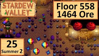 End Game Skull Cavern Strategy - Stardew Valley MIN/MAX + 100% Perfection Guide Y2 Summer 25