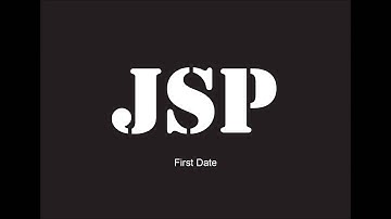 JSP - First Date (Cover)
