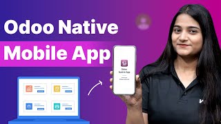 Odoo Native Mobile App (HRMS- - Employee, Sales, Product Management)