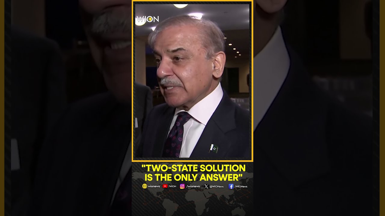 Israeli Airstrike On Beirut Is Catastrophic To The World Pakistani Prime Minister At UN WION