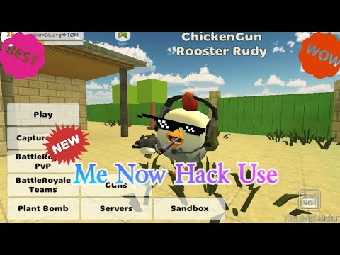 NEW!😱 CHICKEN GUN MOD MENU v3.4.0, BY LARY