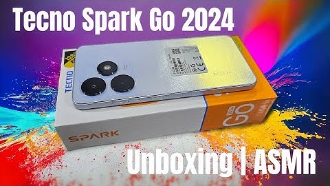 tecno spark go 2024 unboxing