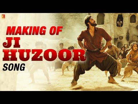 Making of Ji Huzoor Song | Shamshera | Ranbir Kapoor | Karan Malhotra | Mithoon