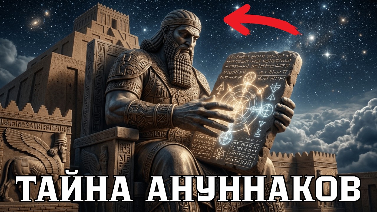 Ануннаки И Тайный План Земли: Что Скрывают Древние Таблички