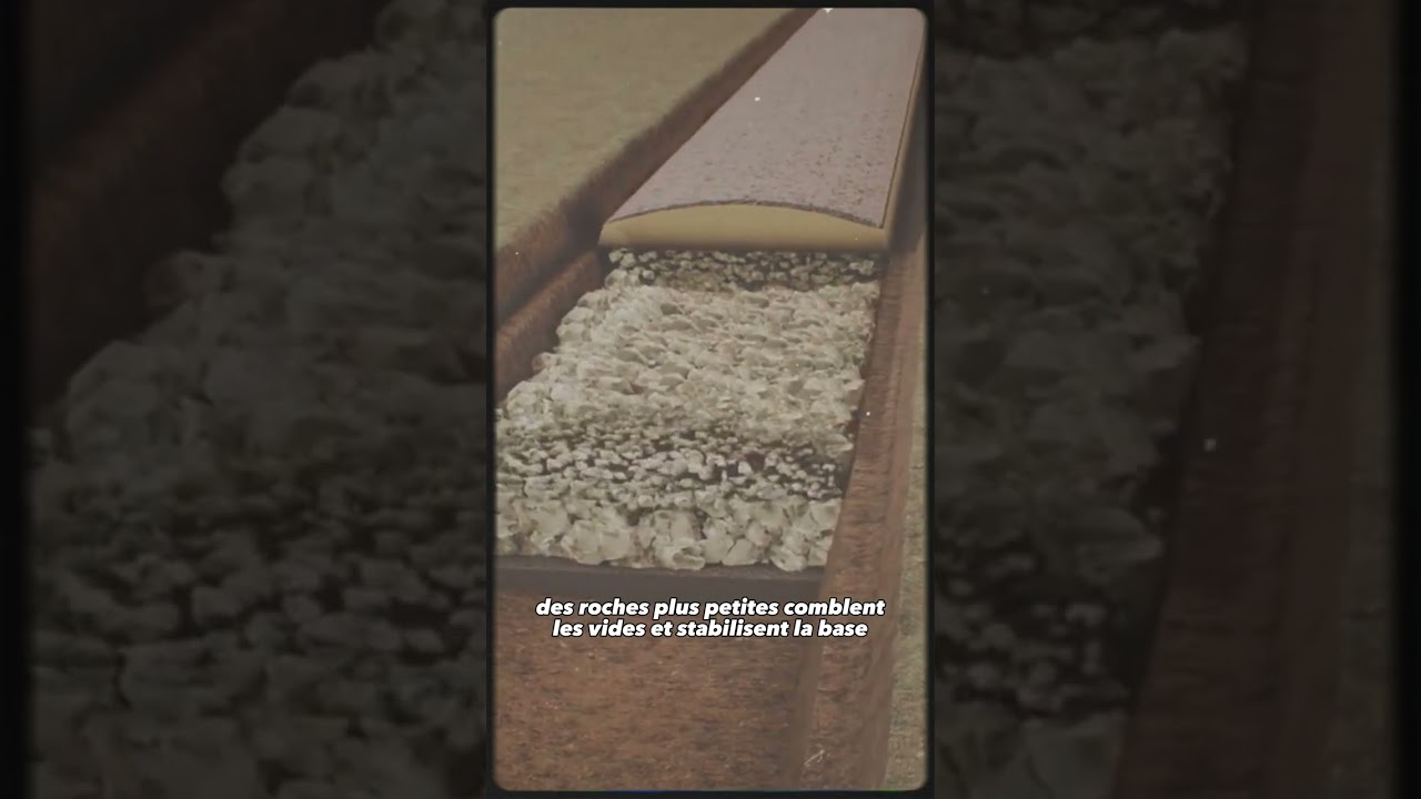 Comment les routes romaines étaient elles construites ? 