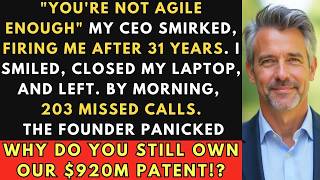 My CEO Fired Me—I Reclaimed My $920M Patent