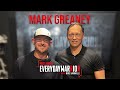 Behind the scenes of a thriller with mark greaney  everyday warrior with mike sarraille podcast