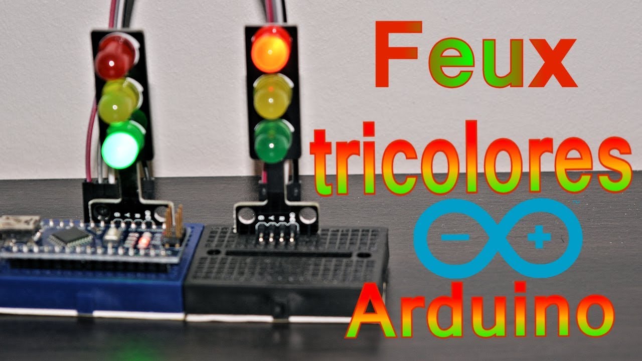 Feu tricolore et Micro:Bit – arduiblog
