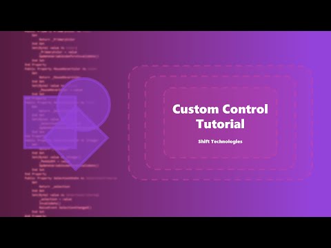 How to create custom control | VB.NET | Winforms | Tutorials