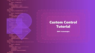 How to create custom control | VB.NET | Winforms | Tutorials