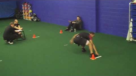 MBSC 2010 NFL Combine Training- 3 Cone L-Drill